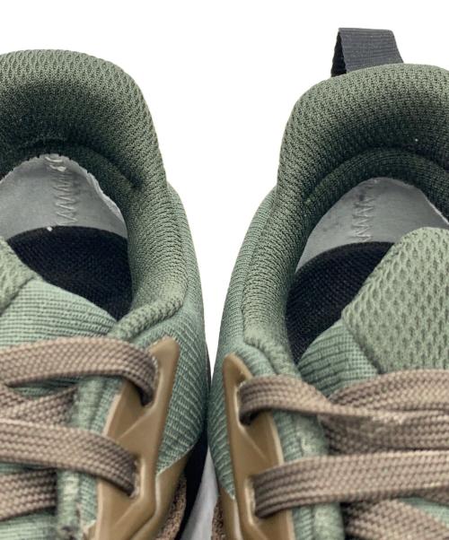 THE NORTH FACE（ザ ノース フェイス）THE NORTH FACE (ザ ノース フェイス) ローカットスニーカー オリーブブラウン サイズ:US：9の古着・服飾アイテム