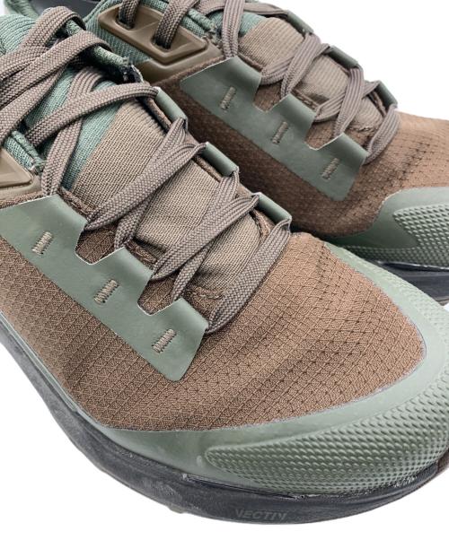 THE NORTH FACE（ザ ノース フェイス）THE NORTH FACE (ザ ノース フェイス) ローカットスニーカー オリーブブラウン サイズ:US：9の古着・服飾アイテム