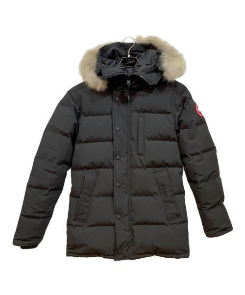 CANADA GOOSE（カナダグース）CANADA GOOSE (カナダグース) CARSON PARKA ブラック サイズ:Sの古着・服飾アイテム