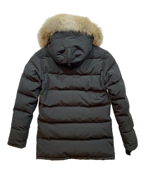 CANADA GOOSE（カナダグース）CANADA GOOSE (カナダグース) CARSON PARKA ブラック サイズ:Sの古着・服飾アイテム