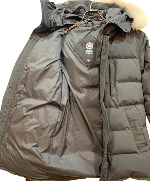 CANADA GOOSE（カナダグース）CANADA GOOSE (カナダグース) CARSON PARKA ブラック サイズ:Sの古着・服飾アイテム