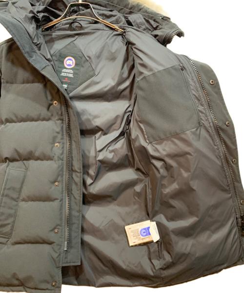 CANADA GOOSE（カナダグース）CANADA GOOSE (カナダグース) CARSON PARKA ブラック サイズ:Sの古着・服飾アイテム