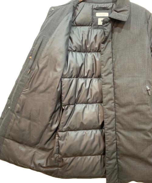 BEAUTY&YOUTH（ビューティーアンドユース）BEAUTY&YOUTH (ビューティーアンドユース) 小松マテーレ (コマツマテーレ) ダウンジャケット ブラック サイズ:Lの古着・服飾アイテム