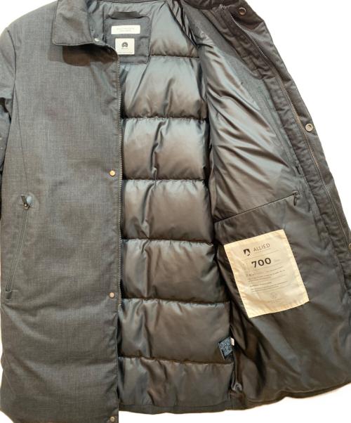 BEAUTY&YOUTH（ビューティーアンドユース）BEAUTY&YOUTH (ビューティーアンドユース) 小松マテーレ (コマツマテーレ) ダウンジャケット ブラック サイズ:Lの古着・服飾アイテム