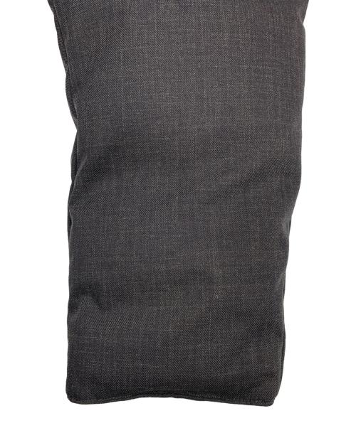 BEAUTY&YOUTH（ビューティーアンドユース）BEAUTY&YOUTH (ビューティーアンドユース) 小松マテーレ (コマツマテーレ) ダウンジャケット ブラック サイズ:Lの古着・服飾アイテム