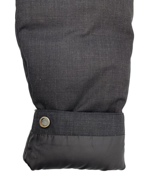 BEAUTY&YOUTH（ビューティーアンドユース）BEAUTY&YOUTH (ビューティーアンドユース) 小松マテーレ (コマツマテーレ) ダウンジャケット ブラック サイズ:Lの古着・服飾アイテム