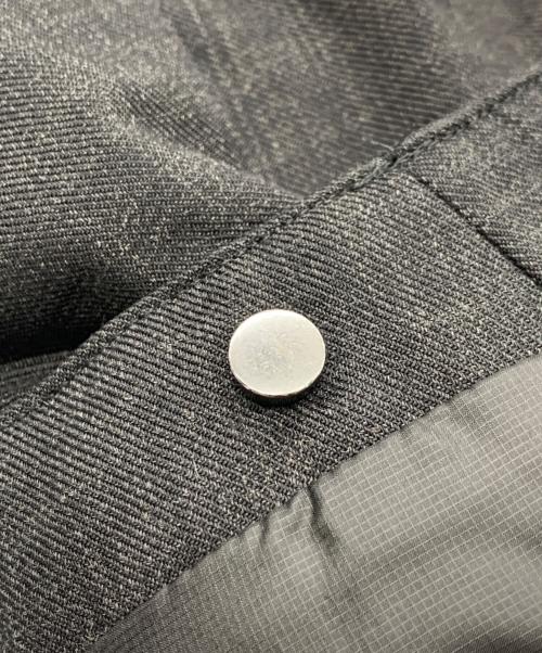 BEAUTY&YOUTH（ビューティーアンドユース）BEAUTY&YOUTH (ビューティーアンドユース) 小松マテーレ (コマツマテーレ) ダウンジャケット ブラック サイズ:Lの古着・服飾アイテム