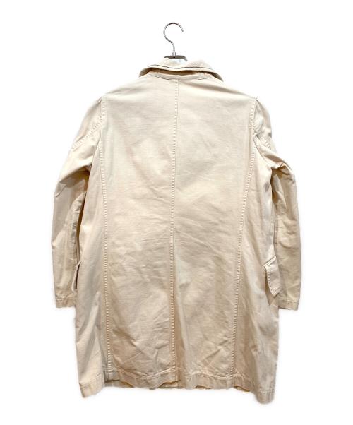 45rpm&（フォーティファイブアールピーエムアンド）45rpm& (フォーティファイブアールピーエムアンド) トレンチコート ベージュ サイズ:3の古着・服飾アイテム