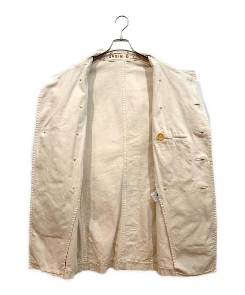 45rpm&（フォーティファイブアールピーエムアンド）45rpm& (フォーティファイブアールピーエムアンド) トレンチコート ベージュ サイズ:3の古着・服飾アイテム