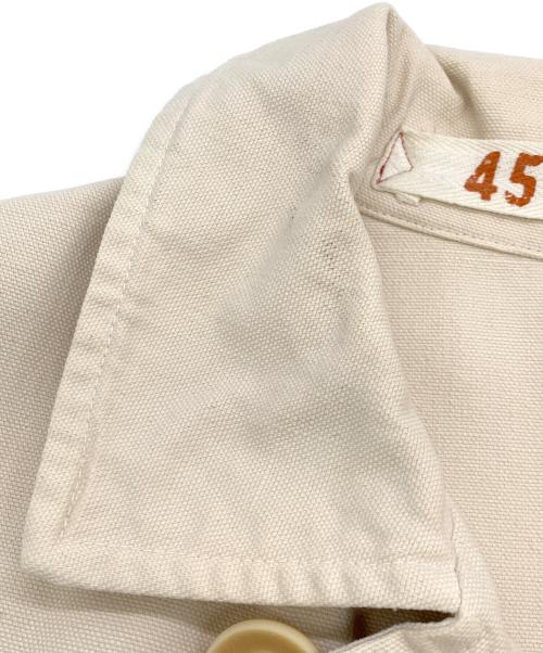 45rpm&（フォーティファイブアールピーエムアンド）45rpm& (フォーティファイブアールピーエムアンド) トレンチコート ベージュ サイズ:3の古着・服飾アイテム