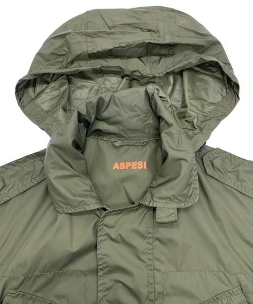ASPESI（アスペジ）ASPESI (アスペジ) ナイロンジャケット オリーブ サイズ:XSの古着・服飾アイテム