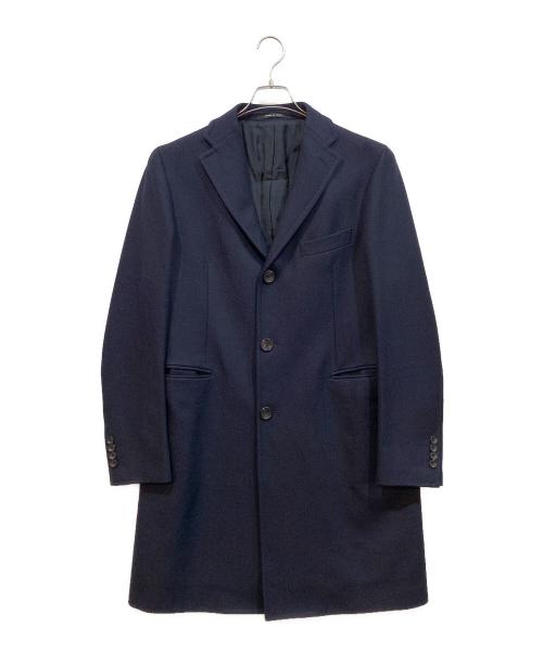 TAGLIATORE（タリアトーレ）TAGLIATORE (タリアトーレ) チェスターコート ネイビー サイズ:48の古着・服飾アイテム