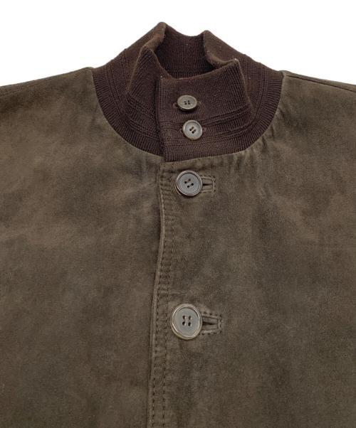 VALSTAR（ヴァルスター）VALSTAR (ヴァルスター) ブルゾン ブラウン サイズ:46の古着・服飾アイテム