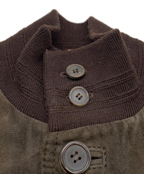 VALSTAR（ヴァルスター）VALSTAR (ヴァルスター) ブルゾン ブラウン サイズ:46の古着・服飾アイテム