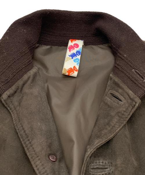 VALSTAR（ヴァルスター）VALSTAR (ヴァルスター) ブルゾン ブラウン サイズ:46の古着・服飾アイテム