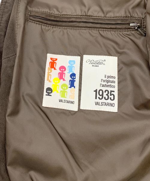 VALSTAR（ヴァルスター）VALSTAR (ヴァルスター) ブルゾン ブラウン サイズ:46の古着・服飾アイテム