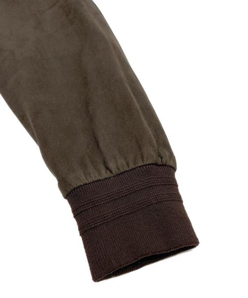 VALSTAR（ヴァルスター）VALSTAR (ヴァルスター) ブルゾン ブラウン サイズ:46の古着・服飾アイテム