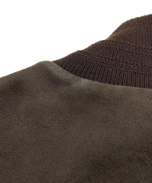 VALSTAR（ヴァルスター）VALSTAR (ヴァルスター) ブルゾン ブラウン サイズ:46の古着・服飾アイテム