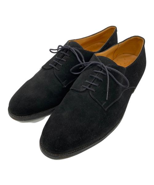 J.M.WESTON（ジェイエムウエストン）J.M.WESTON (ジェイエムウエストン) チップシューズ ブラック サイズ:9の古着・服飾アイテム