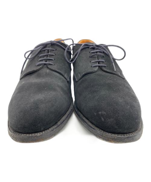 J.M.WESTON（ジェイエムウエストン）J.M.WESTON (ジェイエムウエストン) チップシューズ ブラック サイズ:9の古着・服飾アイテム