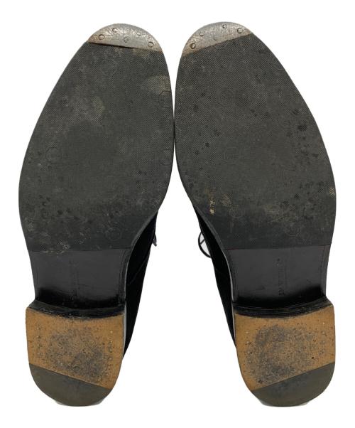 J.M.WESTON（ジェイエムウエストン）J.M.WESTON (ジェイエムウエストン) チップシューズ ブラック サイズ:9の古着・服飾アイテム