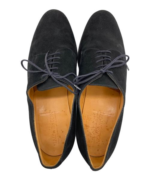 J.M.WESTON（ジェイエムウエストン）J.M.WESTON (ジェイエムウエストン) チップシューズ ブラック サイズ:9の古着・服飾アイテム