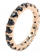 PANDORAパンドラ）の古着「スパーリングロウエタニティリング」｜ピンク