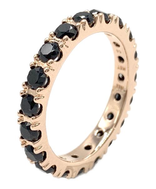 PANDORA（パンドラ）PANDORA (パンドラ) スパーリングロウエタニティリング ピンク サイズ:56の古着・服飾アイテム