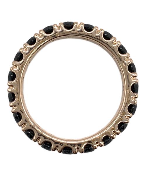 PANDORA（パンドラ）PANDORA (パンドラ) スパーリングロウエタニティリング ピンク サイズ:56の古着・服飾アイテム