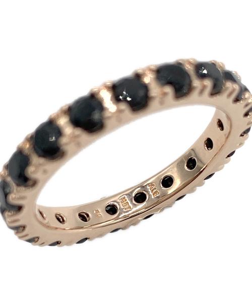 PANDORA（パンドラ）PANDORA (パンドラ) スパーリングロウエタニティリング ピンク サイズ:56の古着・服飾アイテム