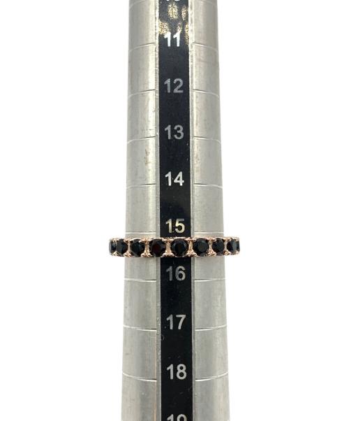 PANDORA（パンドラ）PANDORA (パンドラ) スパーリングロウエタニティリング ピンク サイズ:56の古着・服飾アイテム