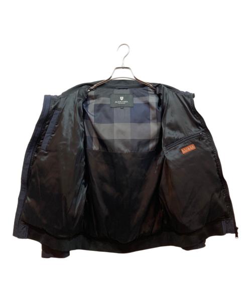 BLACK LABEL CRESTBRIDGE（ブラックレーベル クレストブリッジ）BLACK LABEL CRESTBRIDGE (ブラックレーベル クレストブリッジ) ダウンジャケット ネイビー サイズ:Lの古着・服飾アイテム