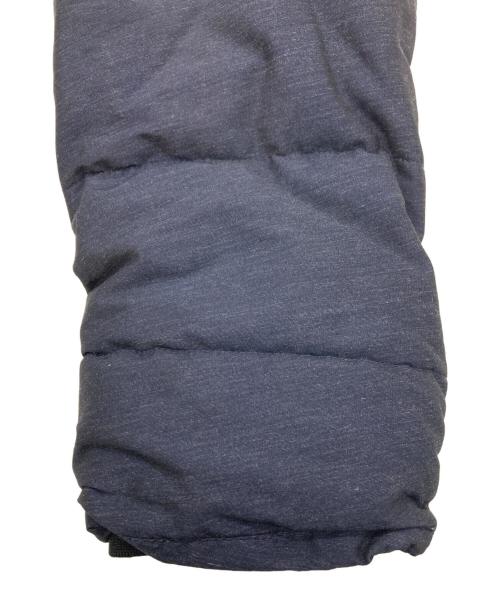 BLACK LABEL CRESTBRIDGE（ブラックレーベル クレストブリッジ）BLACK LABEL CRESTBRIDGE (ブラックレーベル クレストブリッジ) ダウンジャケット ネイビー サイズ:Lの古着・服飾アイテム