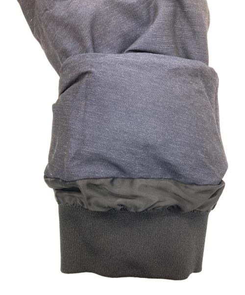 BLACK LABEL CRESTBRIDGE（ブラックレーベル クレストブリッジ）BLACK LABEL CRESTBRIDGE (ブラックレーベル クレストブリッジ) ダウンジャケット ネイビー サイズ:Lの古着・服飾アイテム