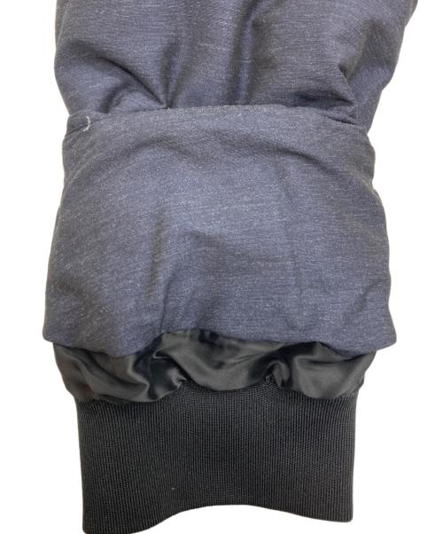 BLACK LABEL CRESTBRIDGE（ブラックレーベル クレストブリッジ）BLACK LABEL CRESTBRIDGE (ブラックレーベル クレストブリッジ) ダウンジャケット ネイビー サイズ:Lの古着・服飾アイテム