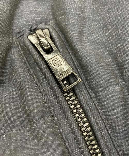BLACK LABEL CRESTBRIDGE（ブラックレーベル クレストブリッジ）BLACK LABEL CRESTBRIDGE (ブラックレーベル クレストブリッジ) ダウンジャケット ネイビー サイズ:Lの古着・服飾アイテム