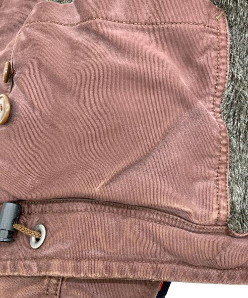 BLUE BLUE（ブルーブルー）BLUE BLUE (ブルーブルー) ジャーマンクロス デッキジャケット ブラウン サイズ:3の古着・服飾アイテム