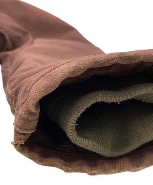 BLUE BLUE（ブルーブルー）BLUE BLUE (ブルーブルー) ジャーマンクロス デッキジャケット ブラウン サイズ:3の古着・服飾アイテム