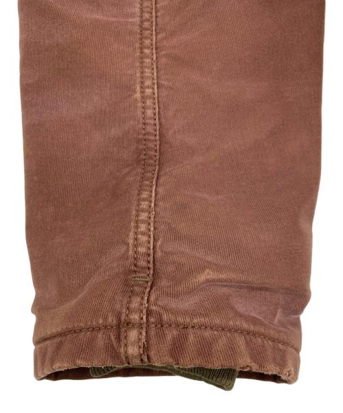 BLUE BLUE（ブルーブルー）BLUE BLUE (ブルーブルー) ジャーマンクロス デッキジャケット ブラウン サイズ:3の古着・服飾アイテム