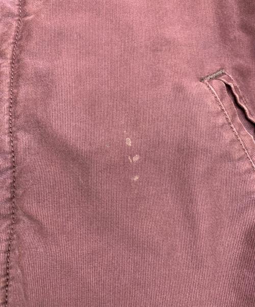 BLUE BLUE（ブルーブルー）BLUE BLUE (ブルーブルー) ジャーマンクロス デッキジャケット ブラウン サイズ:3の古着・服飾アイテム