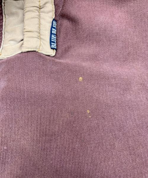 BLUE BLUE（ブルーブルー）BLUE BLUE (ブルーブルー) ジャーマンクロス デッキジャケット ブラウン サイズ:3の古着・服飾アイテム