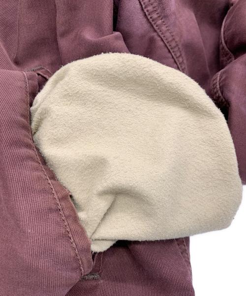 BLUE BLUE（ブルーブルー）BLUE BLUE (ブルーブルー) ジャーマンクロス デッキジャケット ブラウン サイズ:3の古着・服飾アイテム