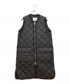 Barbour×UNITED ARROWSバブアー×ユナイテッドアローズ）の古着「キルティングジレ」｜ブラック