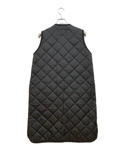 Barbour（バブアー）Barbour (バブアー) UNITED ARROWS (ユナイテッドアローズ) キルティングジレ ブラック サイズ:8の古着・服飾アイテム