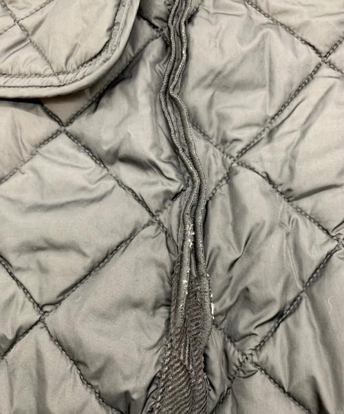 Barbour（バブアー）Barbour (バブアー) UNITED ARROWS (ユナイテッドアローズ) キルティングジレ ブラック サイズ:8の古着・服飾アイテム