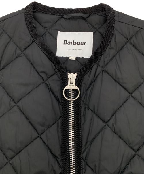 Barbour（バブアー）Barbour (バブアー) UNITED ARROWS (ユナイテッドアローズ) キルティングジレ ブラック サイズ:8の古着・服飾アイテム