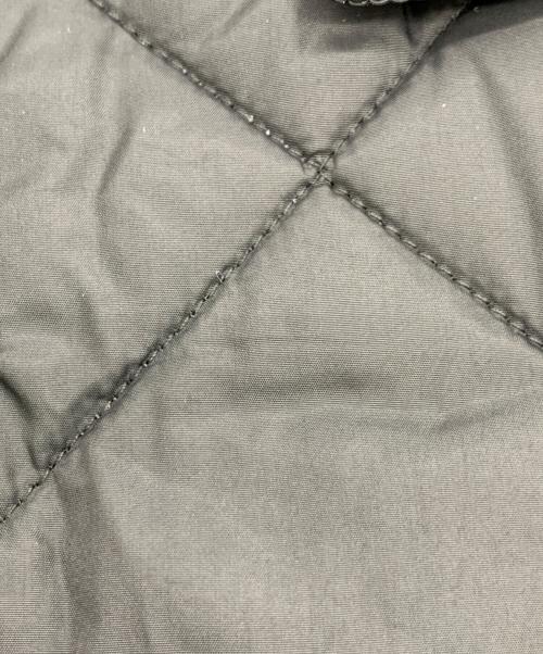 Barbour（バブアー）Barbour (バブアー) UNITED ARROWS (ユナイテッドアローズ) キルティングジレ ブラック サイズ:8の古着・服飾アイテム