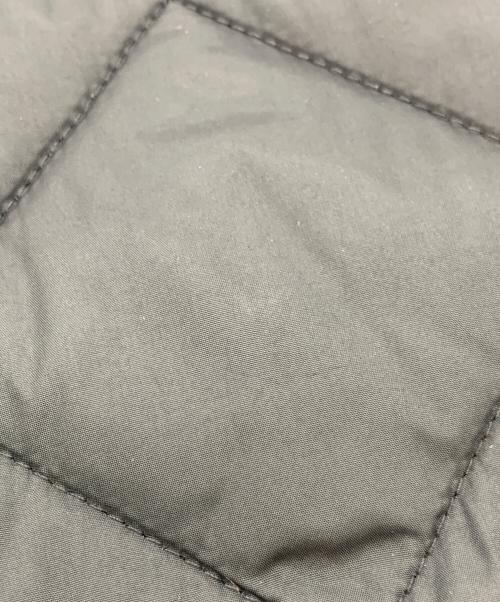 Barbour（バブアー）Barbour (バブアー) UNITED ARROWS (ユナイテッドアローズ) キルティングジレ ブラック サイズ:8の古着・服飾アイテム