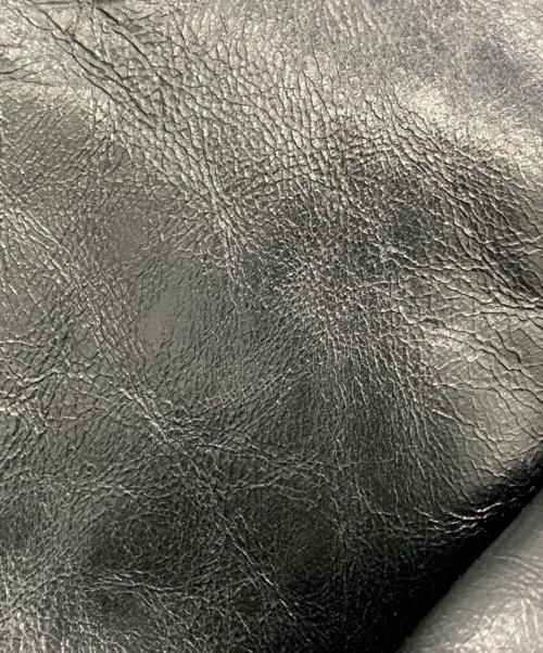 KATHARINE HAMNETT（キャサリンハムネット）KATHARINE HAMNETT (キャサリンハムネット) レザーコート ブラック サイズ:Mの古着・服飾アイテム