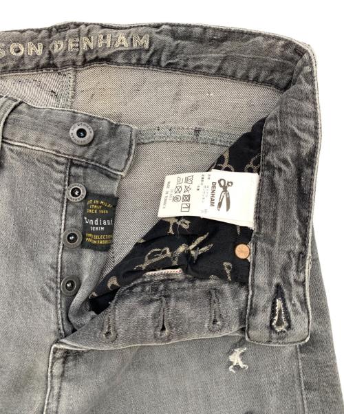 Denham（デンハム）Denham (デンハム) デニムパンツ ブラック サイズ:W27の古着・服飾アイテム